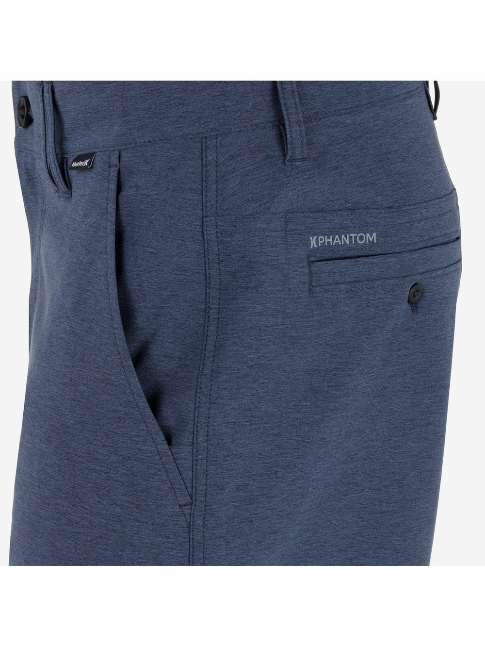 Phantom Heather Walkshort 20" | Hurley - Obsidian