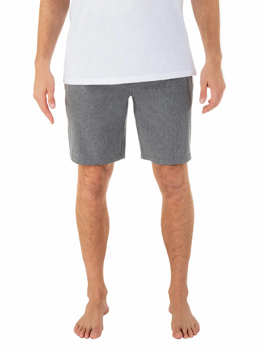 Phantom Flow Walkshort 20" | Hurley - BLACK HEATHER