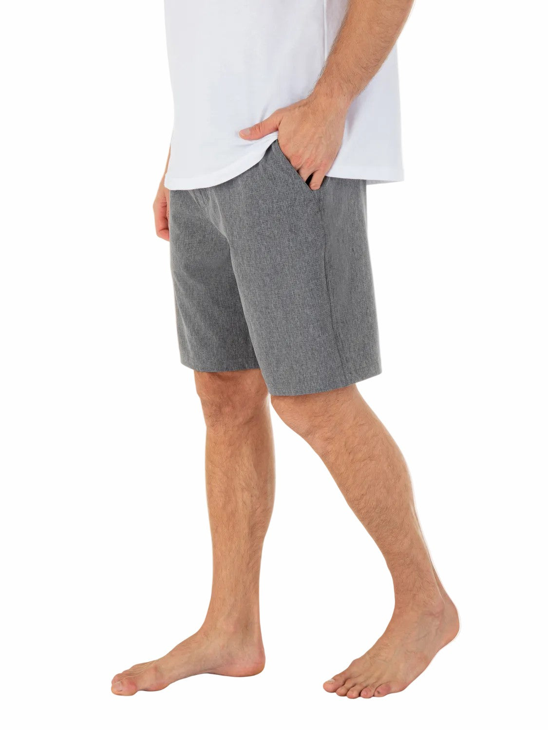 Phantom Flow Walkshort 20" | Hurley - BLACK HEATHER