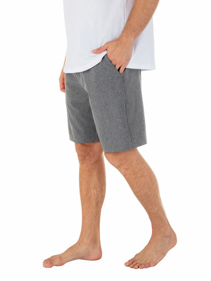 Phantom Flow Walkshort 20" | Hurley - BLACK HEATHER