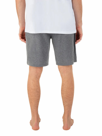 Phantom Flow Walkshort 20" | Hurley - BLACK HEATHER