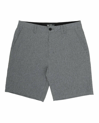 Phantom Flow Walkshort 20" | Hurley - BLACK HEATHER