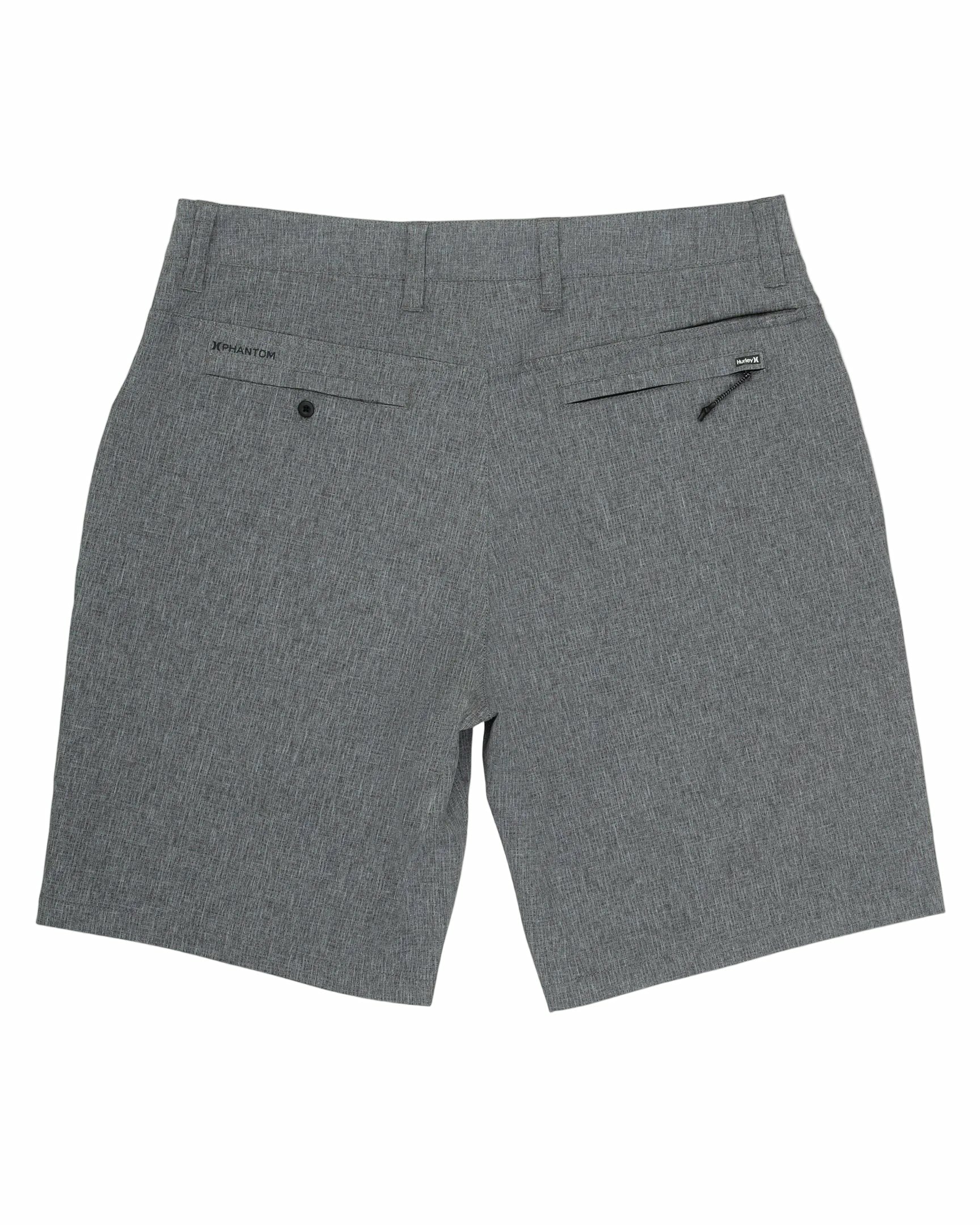 Phantom Flow Walkshort 20" | Hurley - BLACK HEATHER