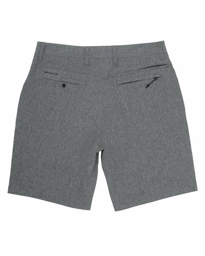 Phantom Flow Walkshort 20" | Hurley - BLACK HEATHER