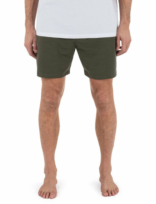 Phantom Slub 3/4 Waistband 18" | Hurley - CHARCOAL FERN