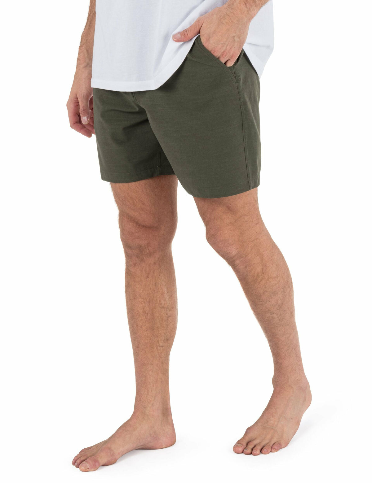 Phantom Slub 3/4 Waistband 18" | Hurley - CHARCOAL FERN