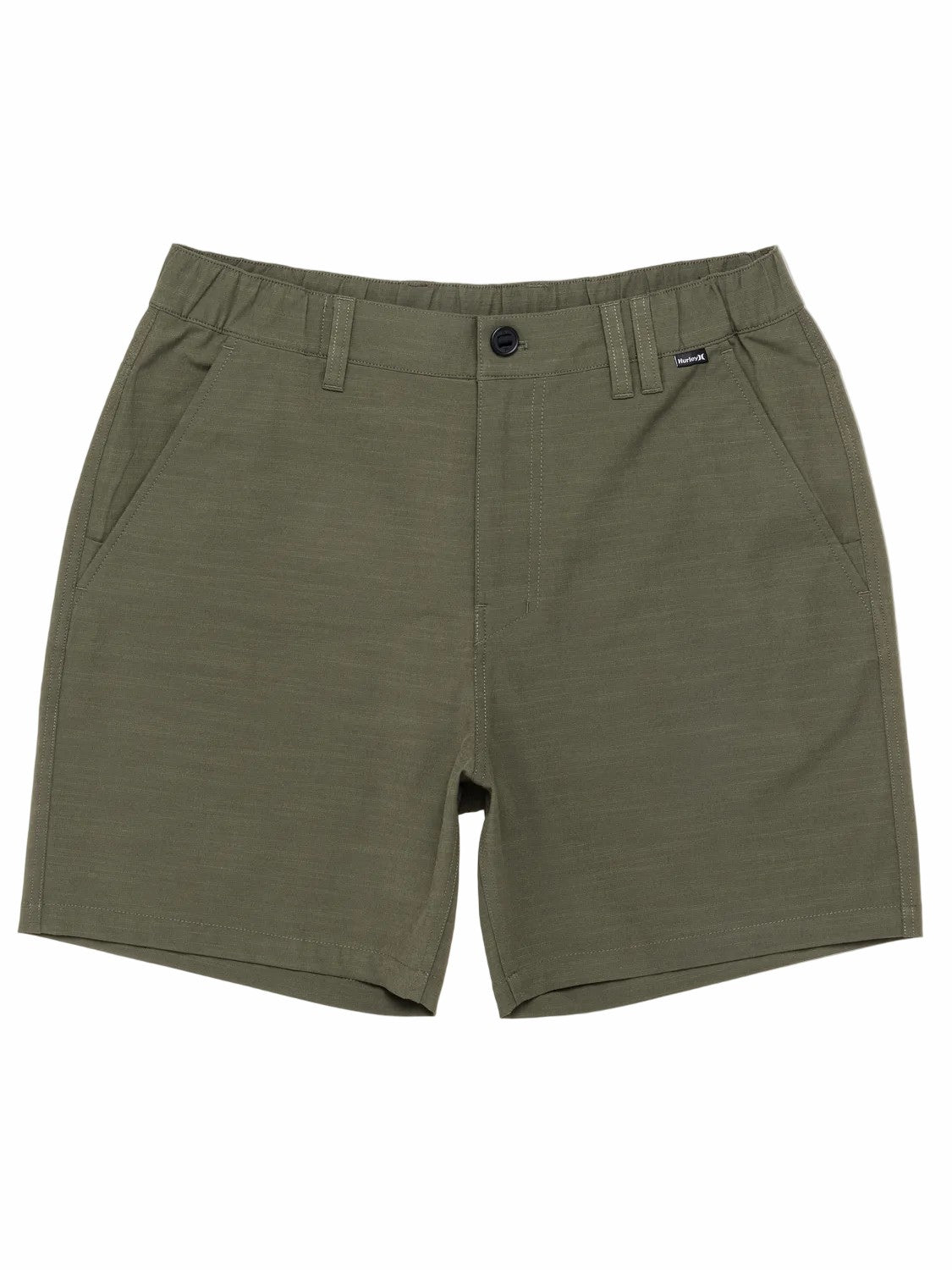 Phantom Slub 3/4 Waistband 18" | Hurley - CHARCOAL FERN