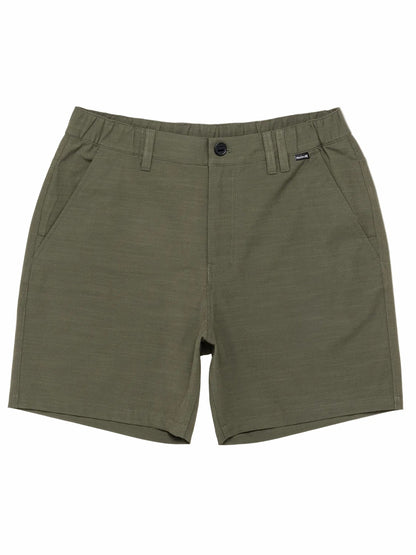 Phantom Slub 3/4 Waistband 18" | Hurley - CHARCOAL FERN