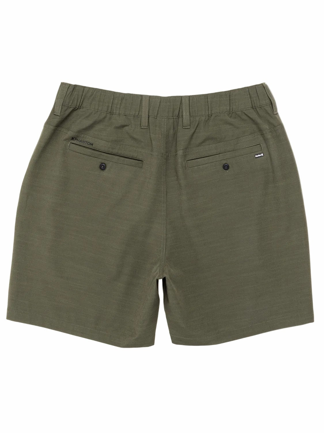 Phantom Slub 3/4 Waistband 18" | Hurley - CHARCOAL FERN