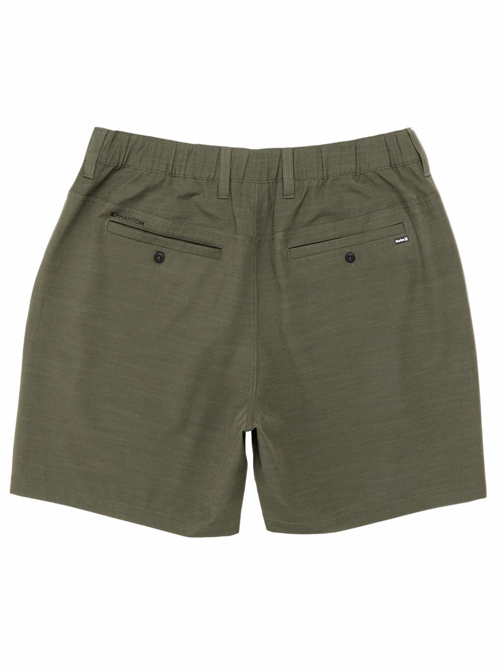 Phantom Slub 3/4 Waistband 18" | Hurley - CHARCOAL FERN
