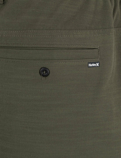 Phantom Slub 3/4 Waistband 18" | Hurley - CHARCOAL FERN