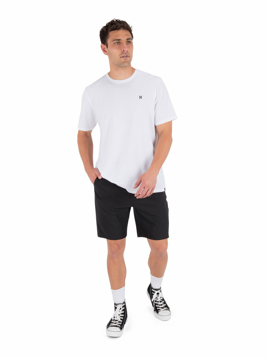 Phantom Heather Walkshort 20" | Hurley - BLACK