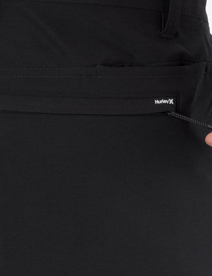 Phantom Heather Walkshort 20" | Hurley - BLACK