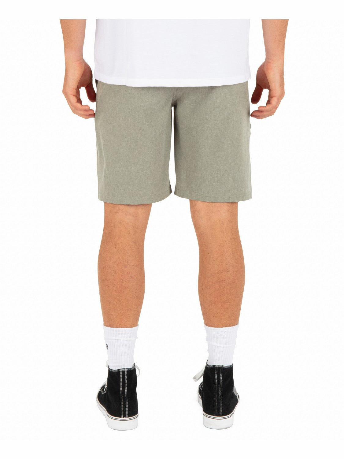 Phantom Microcheck Walkshort 20" | Hurley - Olive