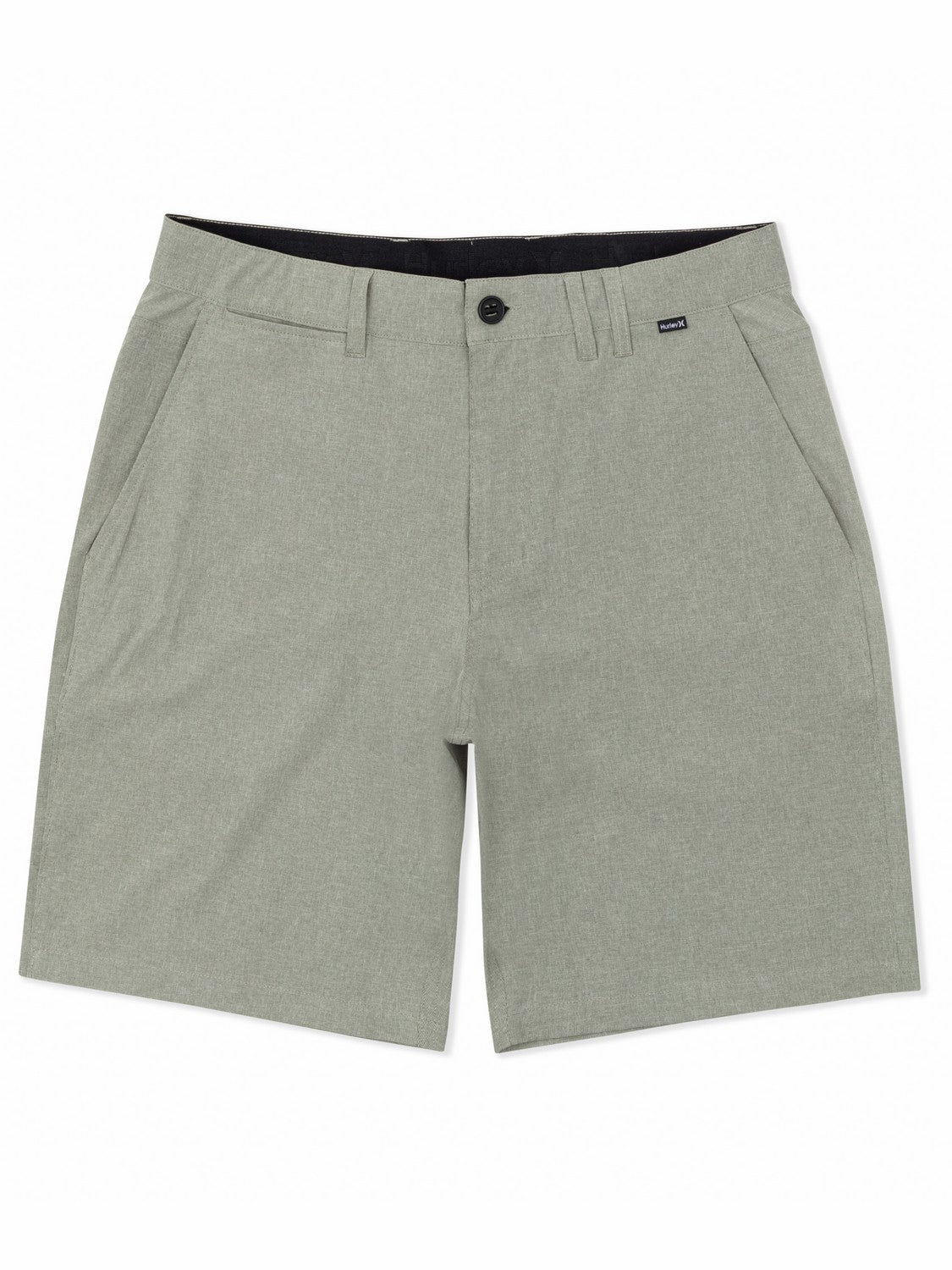 Phantom Microcheck Walkshort 20" | Hurley - Olive