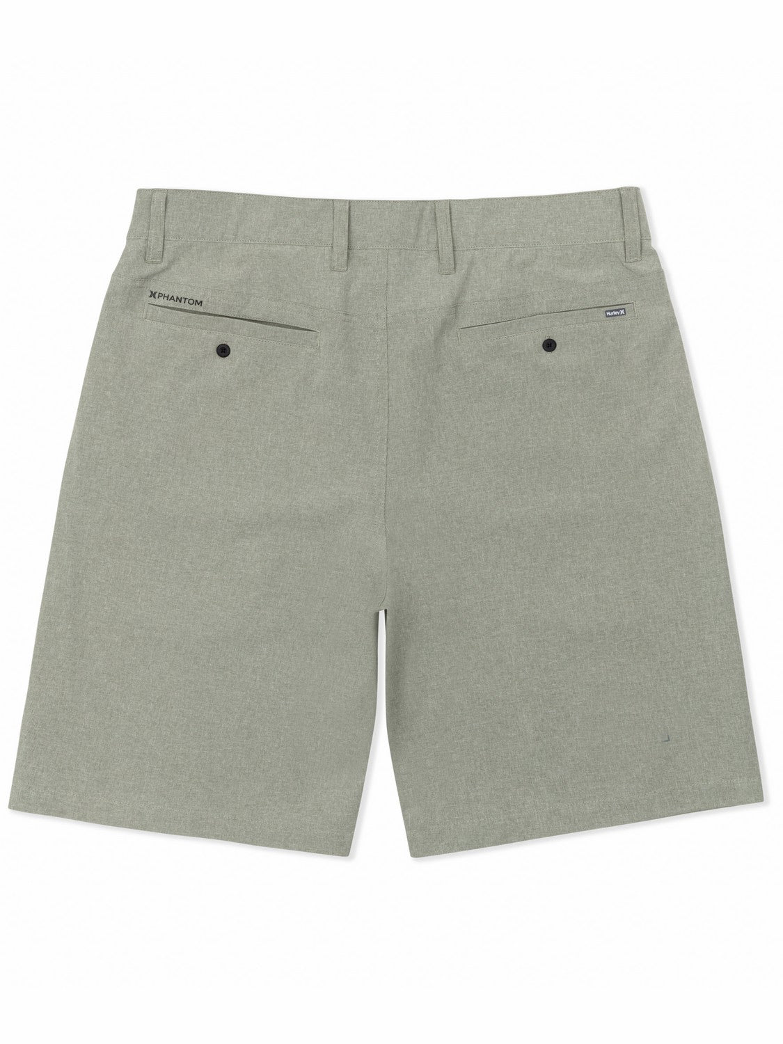Phantom Microcheck Walkshort 20" | Hurley - Olive