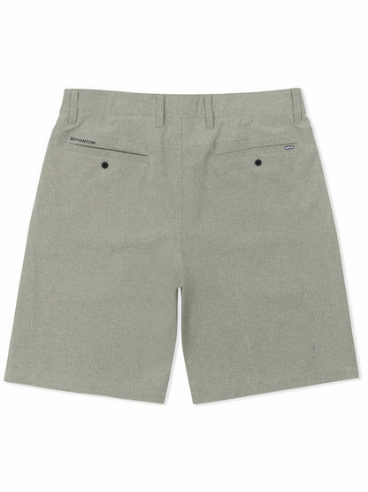 Phantom Microcheck Walkshort 20" | Hurley - Olive