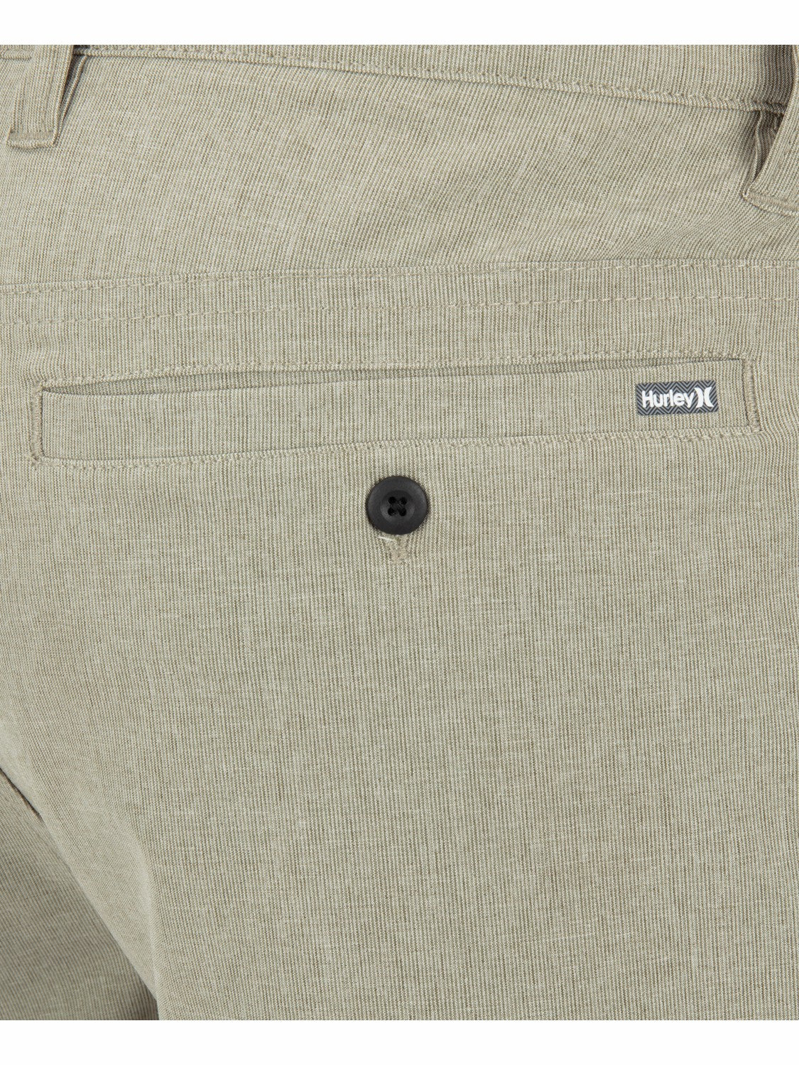 Phantom Microcheck Walkshort 20" | Hurley - Olive
