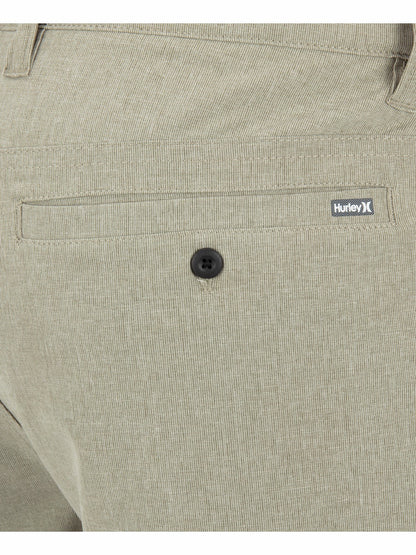 Phantom Microcheck Walkshort 20" | Hurley - Olive