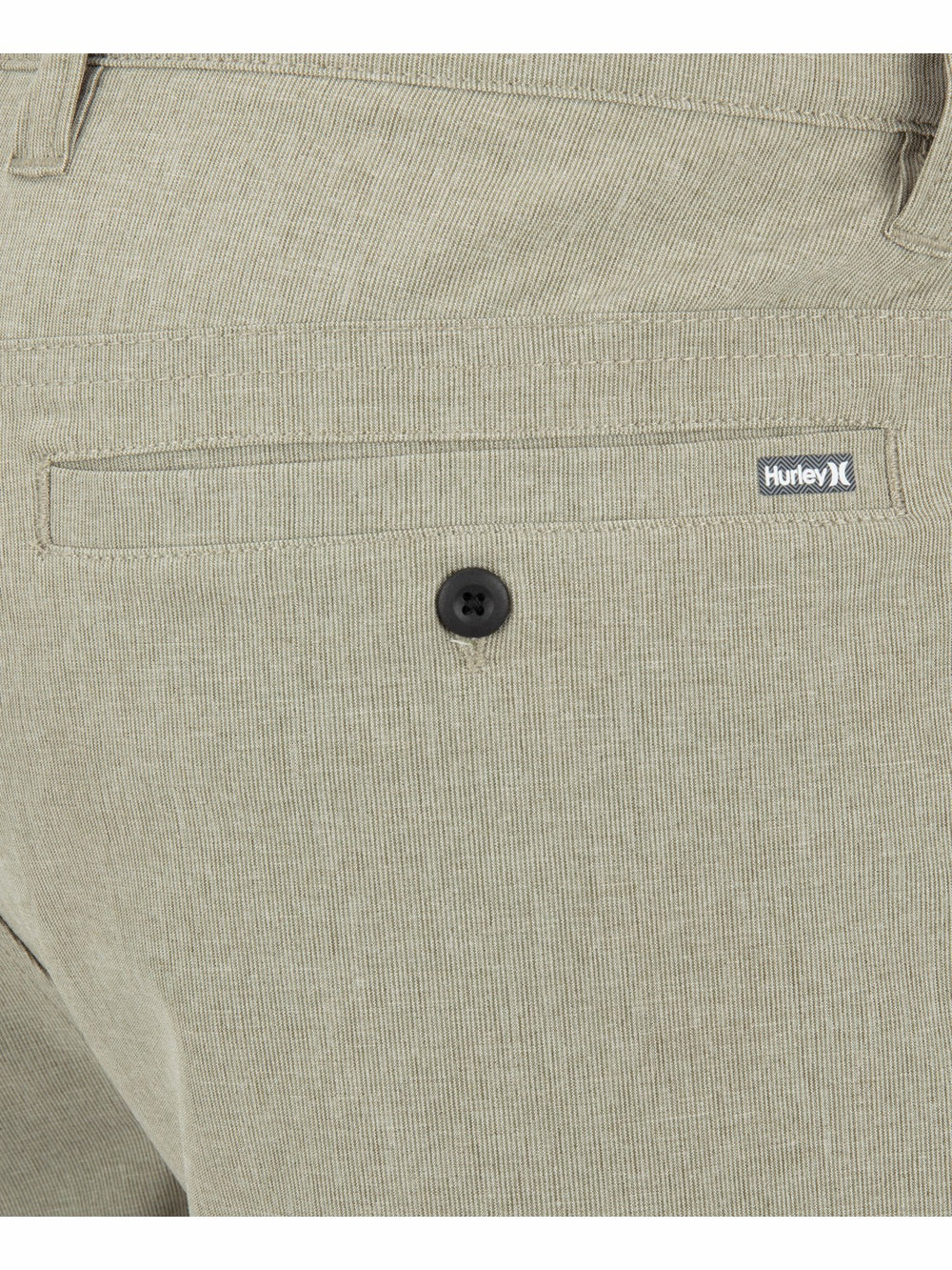 Phantom Microcheck Walkshort 20" | Hurley - Olive