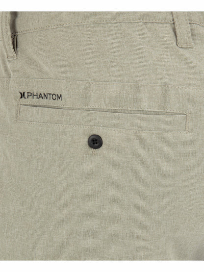 Phantom Microcheck Walkshort 20" | Hurley - Olive