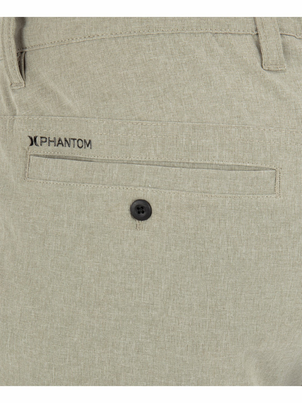 Phantom Microcheck Walkshort 20" | Hurley - Olive