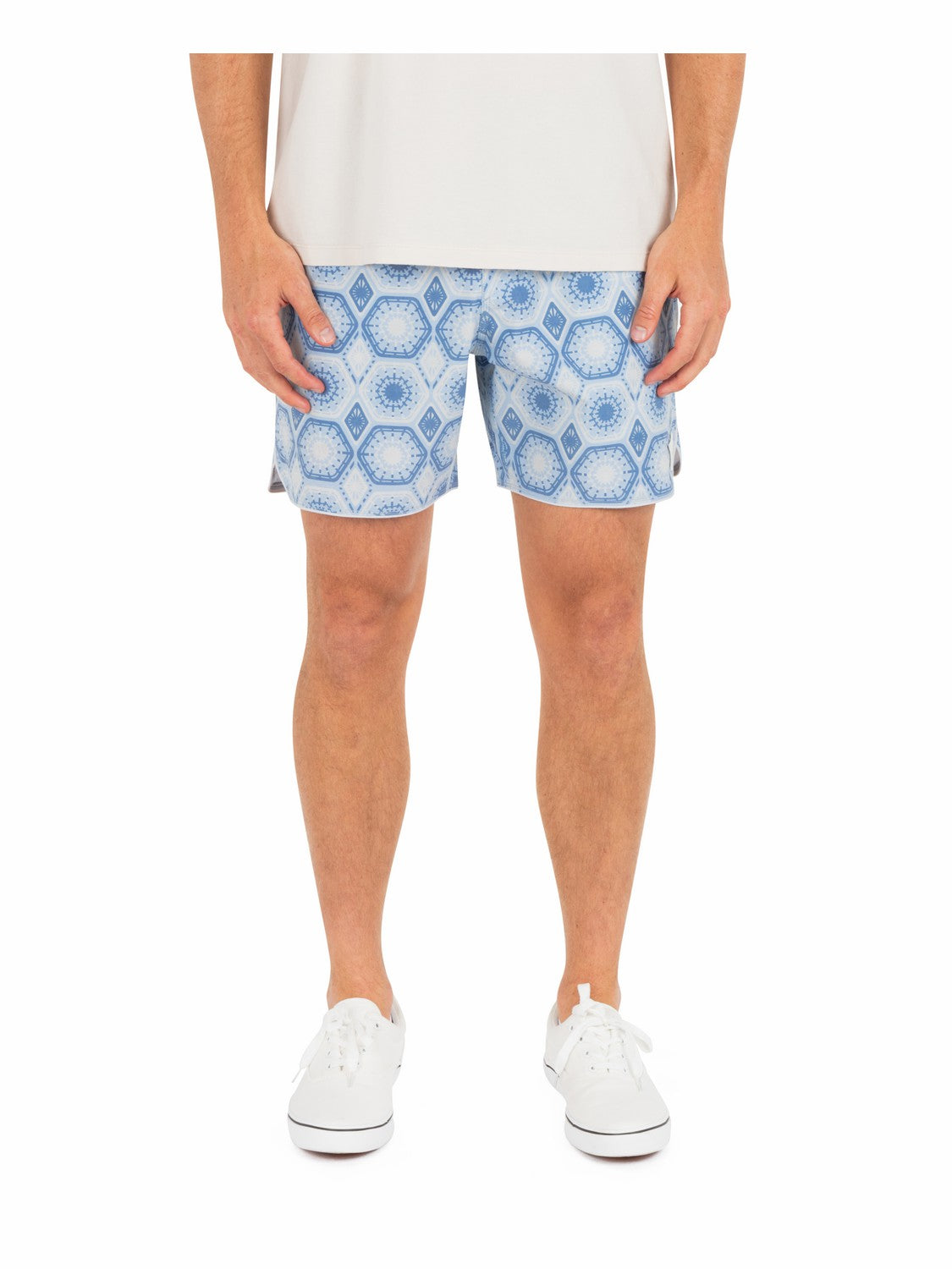 Phantom Naturals Scallop Volley 17" | Hurley - Spring Breeze