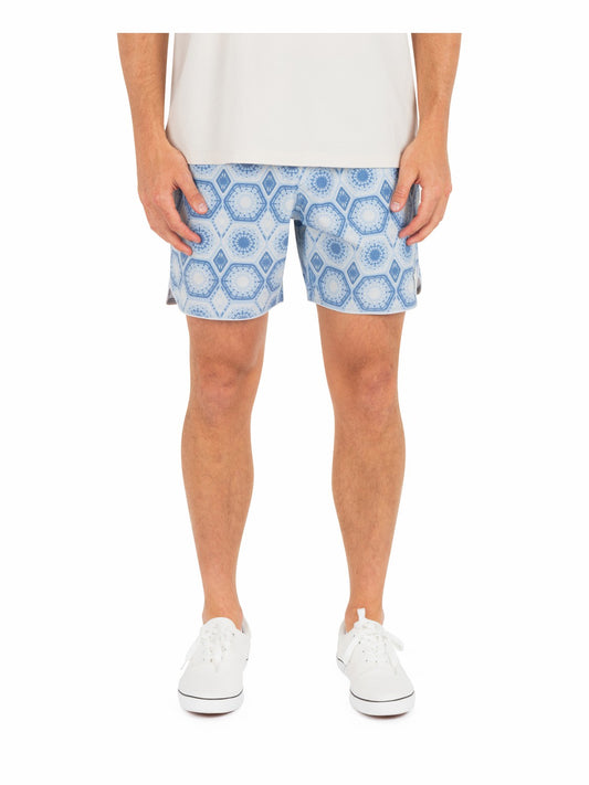 Phantom Naturals Scallop Volley 17" | Hurley - Spring Breeze