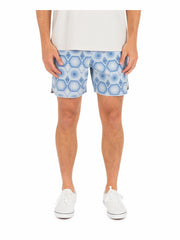 Phantom Naturals Scallop Volley 17" | Hurley - Spring Breeze