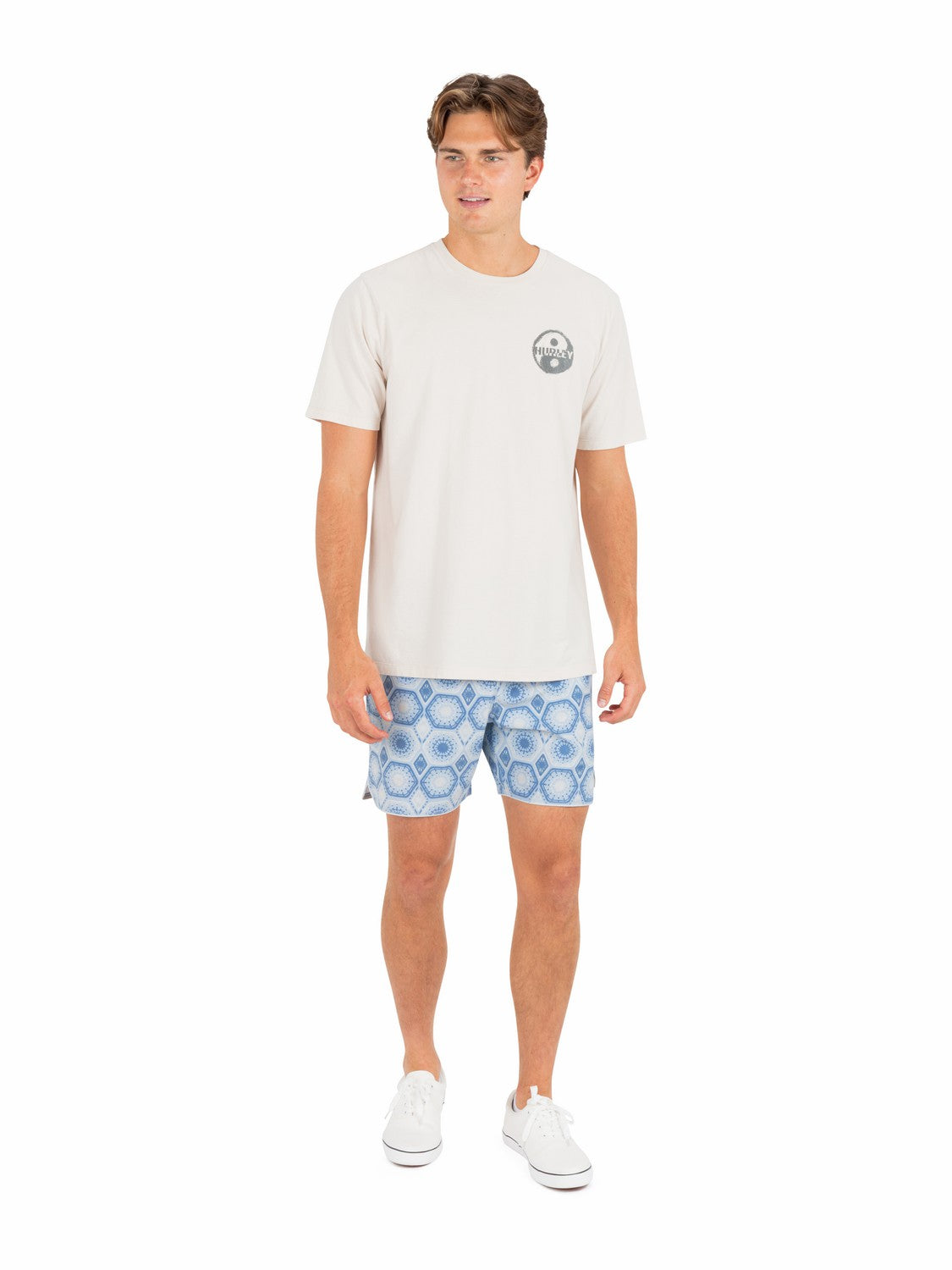 Phantom Naturals Scallop Volley 17" | Hurley - Spring Breeze