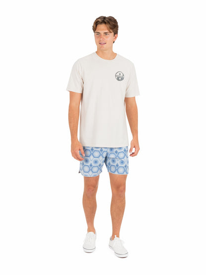 Phantom Naturals Scallop Volley 17" | Hurley - Spring Breeze