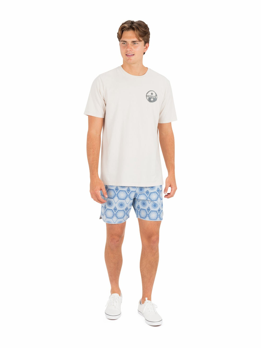 Phantom Naturals Scallop Volley 17" | Hurley - Spring Breeze
