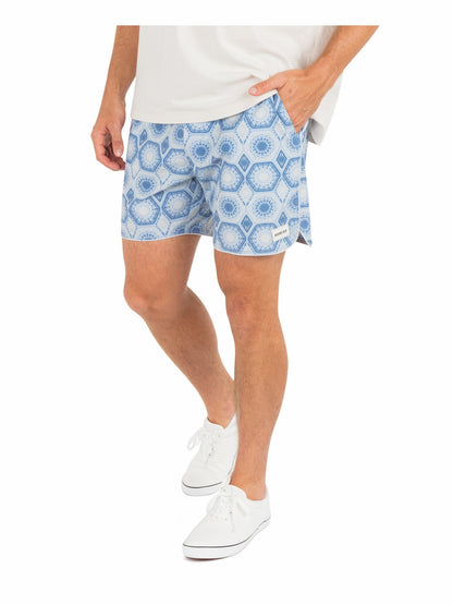 Phantom Naturals Scallop Volley 17" | Hurley - Spring Breeze