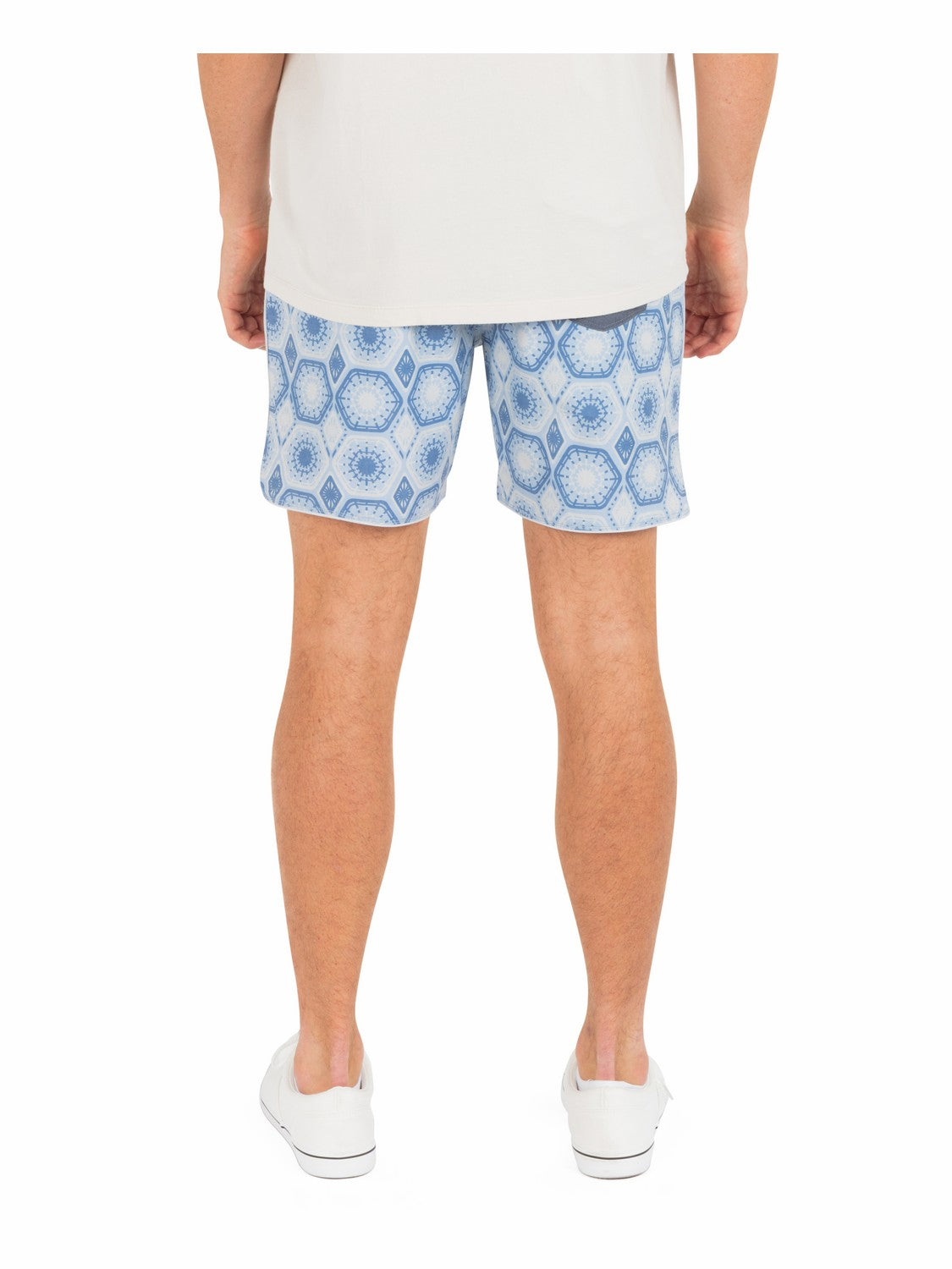 Phantom Naturals Scallop Volley 17" | Hurley - Spring Breeze