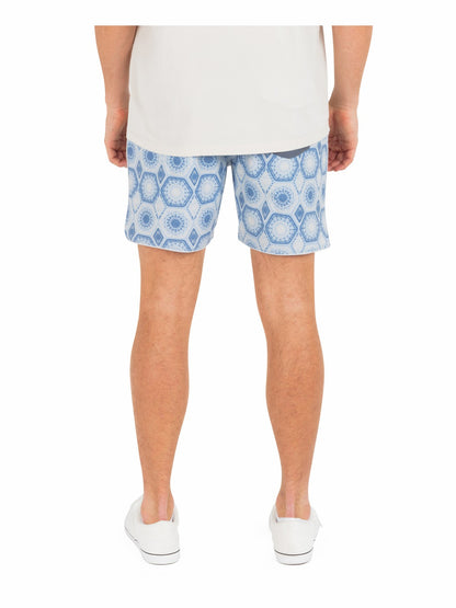 Phantom Naturals Scallop Volley 17" | Hurley - Spring Breeze