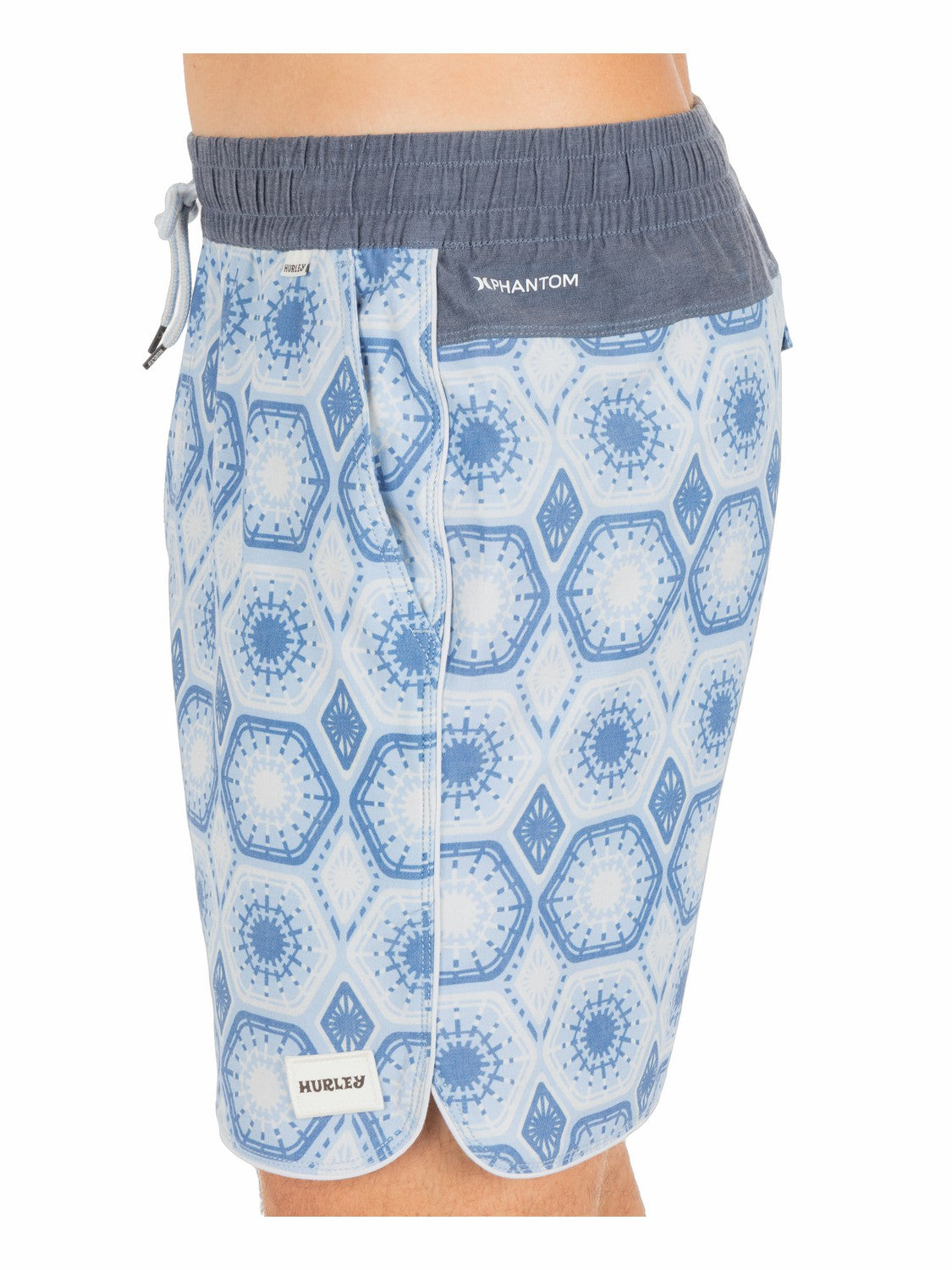 Phantom Naturals Scallop Volley 17" | Hurley - Spring Breeze