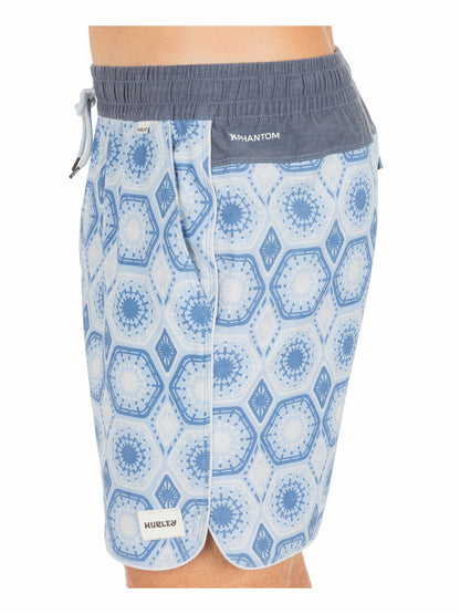 Phantom Naturals Scallop Volley 17" | Hurley - Spring Breeze