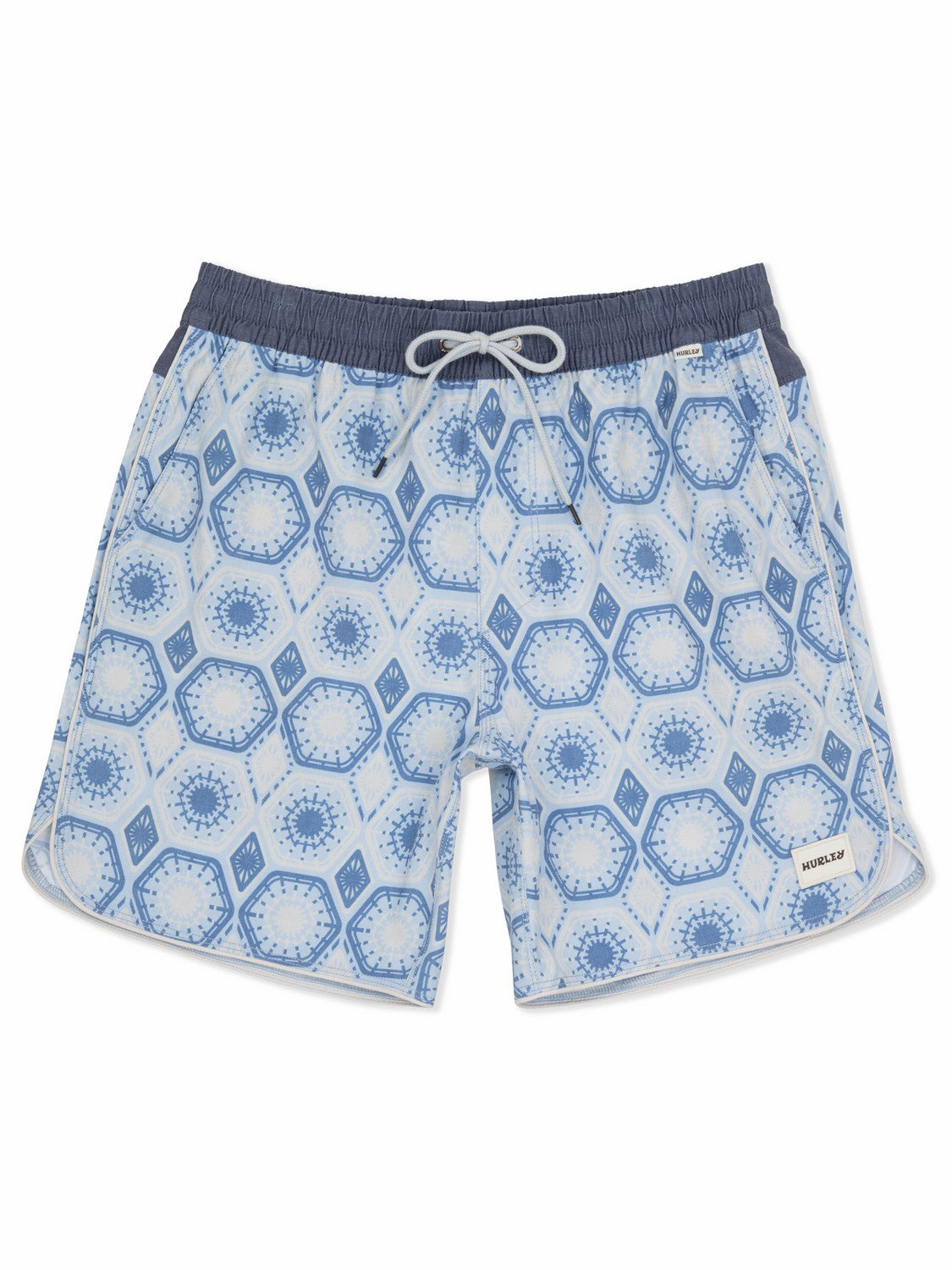 Phantom Naturals Scallop Volley 17" | Hurley - Spring Breeze