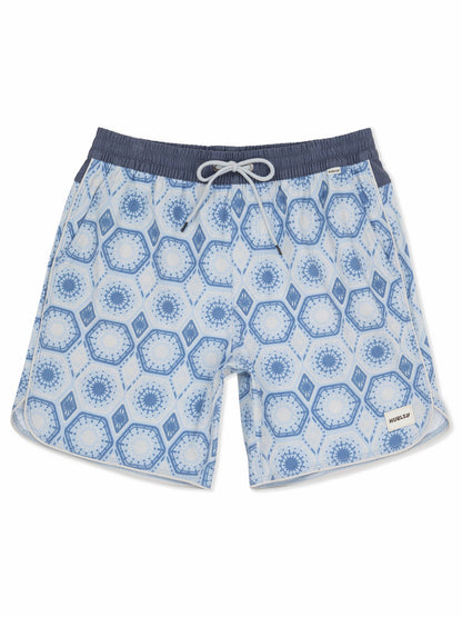 Phantom Naturals Scallop Volley 17" | Hurley - Spring Breeze