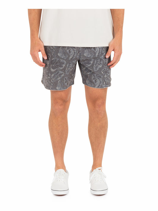 Phantom Naturals Scallop Volley 17" | Hurley - Black