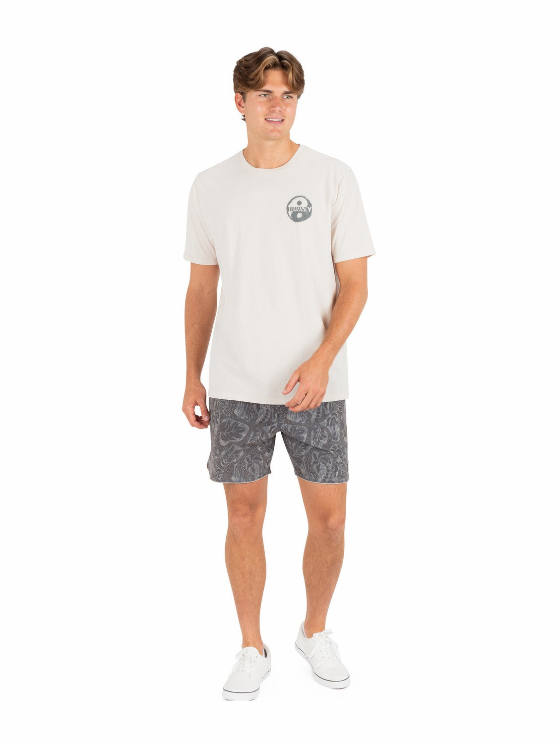 Phantom Naturals Scallop Volley 17" | Hurley - Black