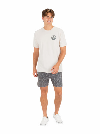 Phantom Naturals Scallop Volley 17" | Hurley - Black
