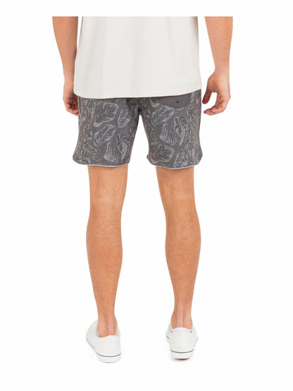 Phantom Naturals Scallop Volley 17" | Hurley - Black