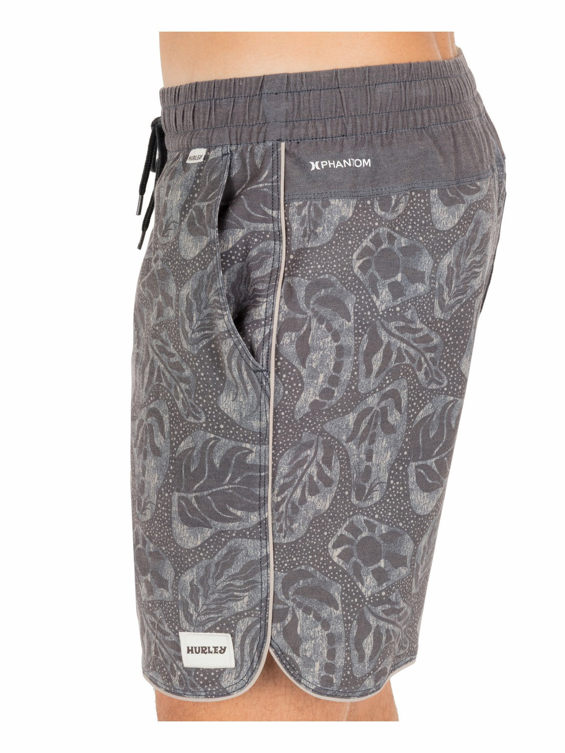 Phantom Naturals Scallop Volley 17" | Hurley - Black