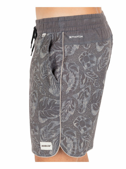 Phantom Naturals Scallop Volley 17" | Hurley - Black