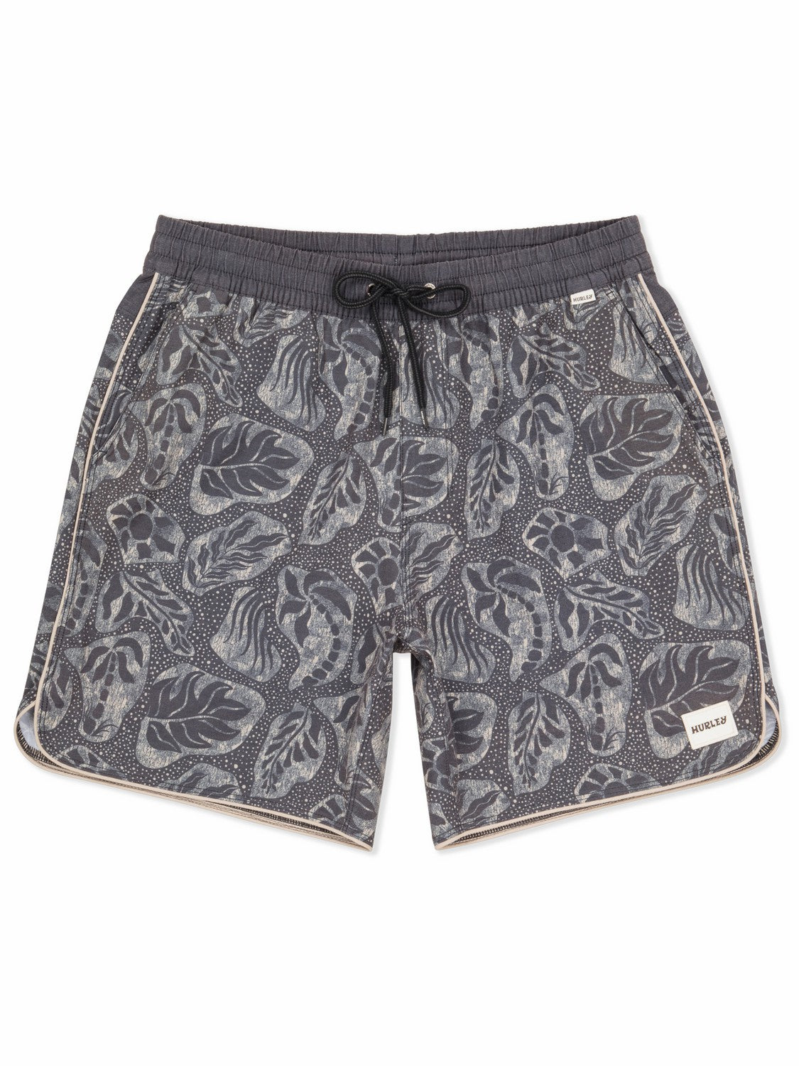 Phantom Naturals Scallop Volley 17" | Hurley - Black