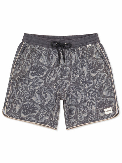 Phantom Naturals Scallop Volley 17" | Hurley - Black