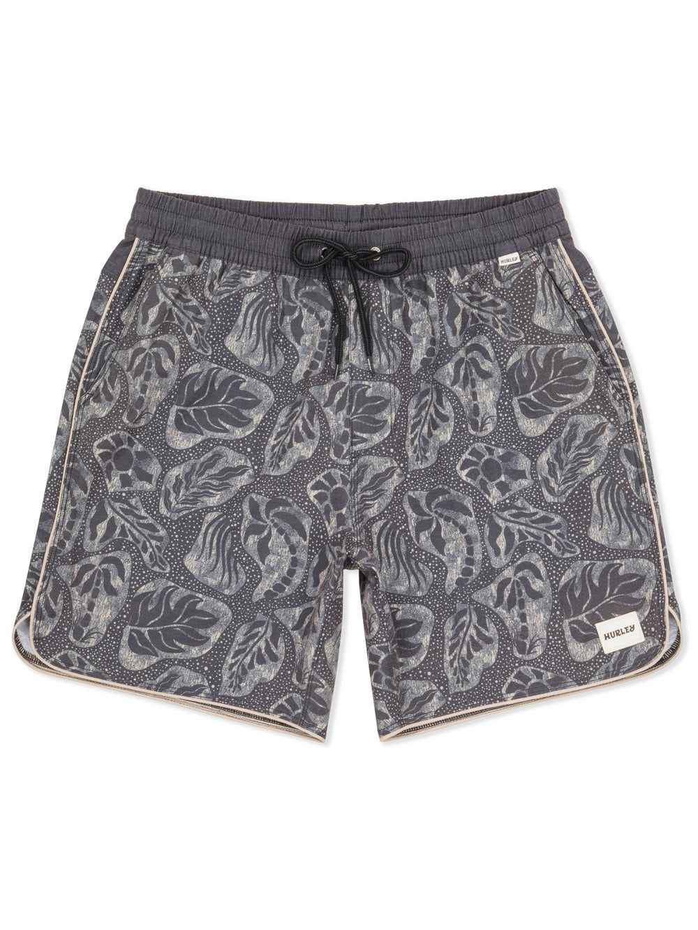 Phantom Naturals Scallop Volley 17" | Hurley - Black