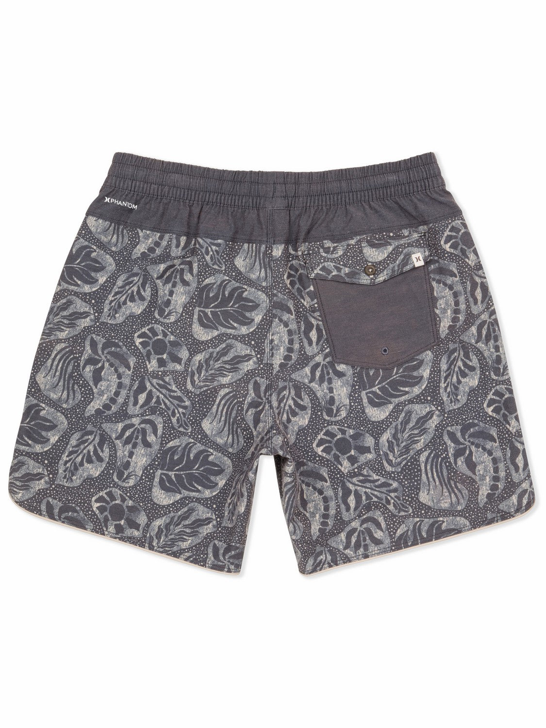 Phantom Naturals Scallop Volley 17" | Hurley - Black