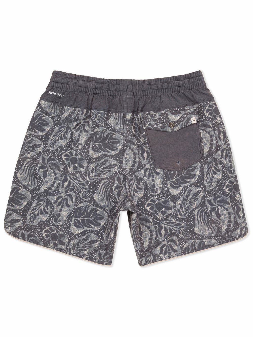 Phantom Naturals Scallop Volley 17" | Hurley - Black
